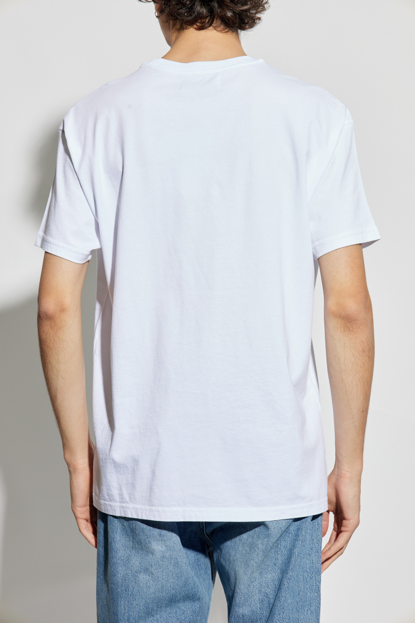White T-shirt with logo Vivienne Westwood - Vitkac Canada